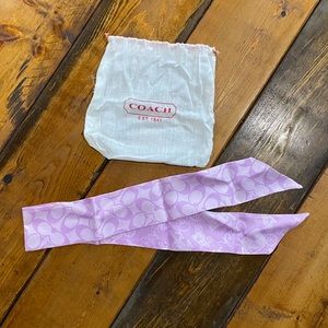 Coach Silk Scarf/Wrap